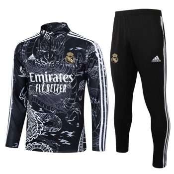 Sudadera Entrenamiento Real Madrid 2024 Negro