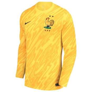 Tailandia Manga Larga Camiseta Portero Francia 2024