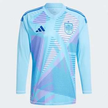 Tailandia Manga Larga Camiseta Portero Primera España 2024