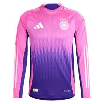 Tailandia Manga Larga Camiseta Segunda Alemania 2024
