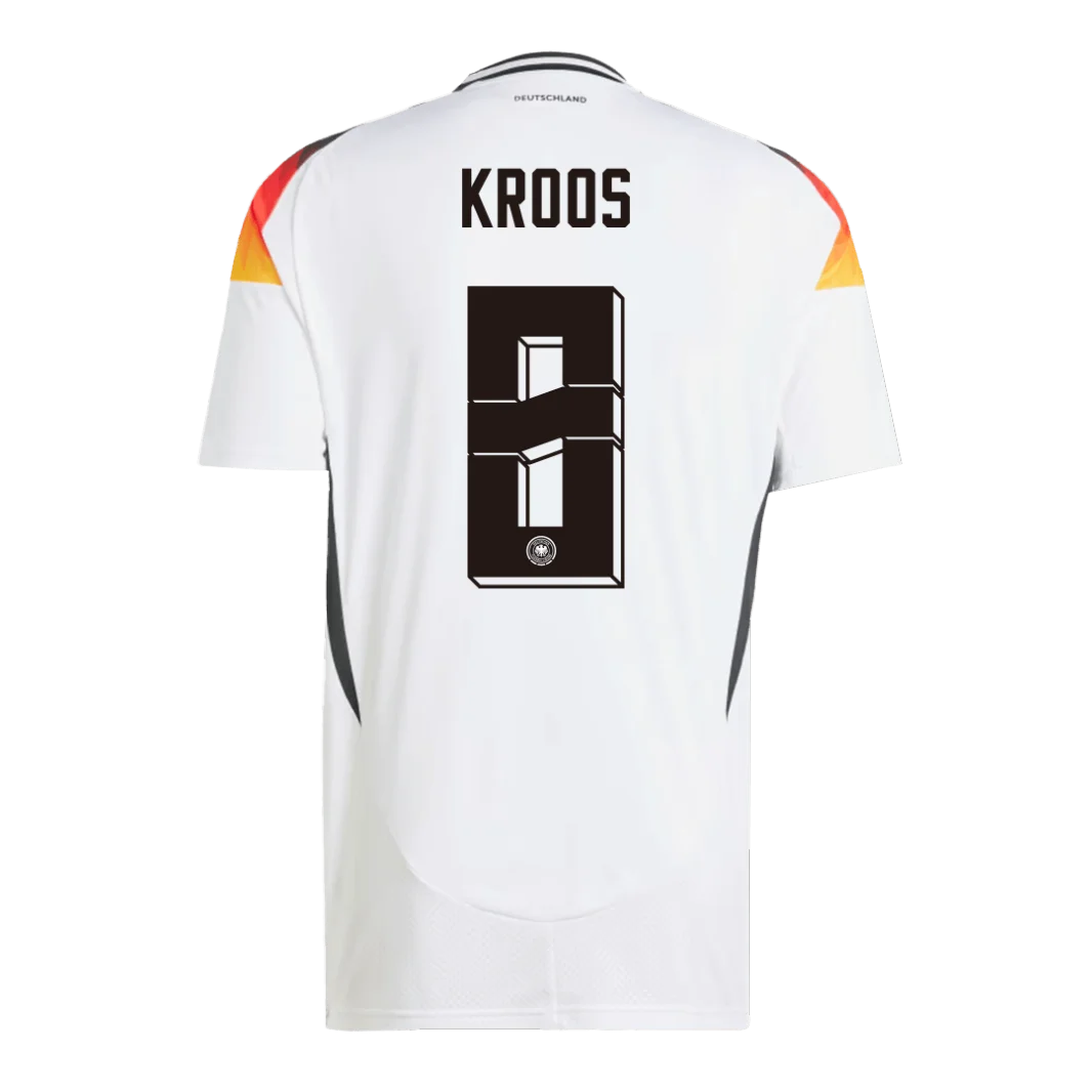 Toni Kroos NO.8 Camiseta Primera Alemania 2024