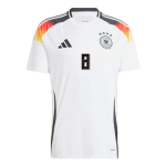 Toni Kroos NO.8 Camiseta Primera Alemania 2024