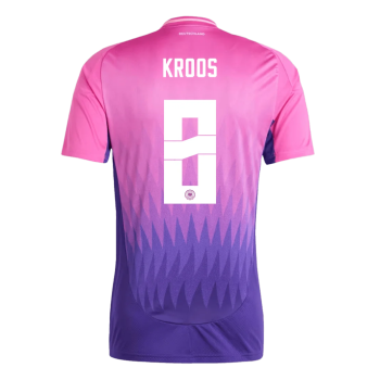 Toni Kroos NO.8 Camiseta Segunda Alemania 2024