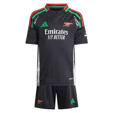 Camiseta Arsenal Conjunto Niños Segunda 2024 2025