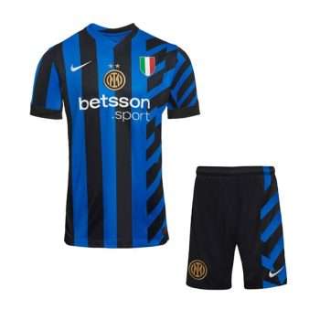 Camiseta Inter Milan Conjunto Niños Primera 2024 2025