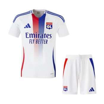 Camiseta Olympique Lyon Conjunto Niños Primera 2024 2025