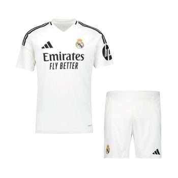 Camiseta Real Madrid Conjunto Niños Primera 2024 2025