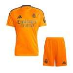 Camiseta Real Madrid Conjunto Niños Segunda 2024 2025
