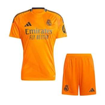 Camiseta Real Madrid Conjunto Niños Segunda 2024 2025