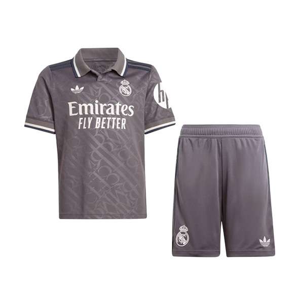 Camiseta Real Madrid Conjunto Niños Tercera 2024 2025