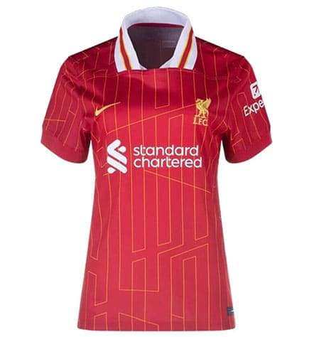 Tailandia Camiseta Primera Liverpool Mujer 2024 2025