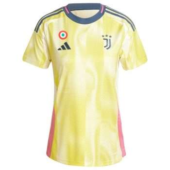Tailandia Camiseta Segunda Juventus Mujer 2024 2025