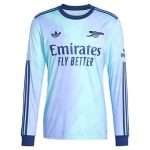 Tailandia Manga Larga Camiseta Tercera Arsenal 2024 2025