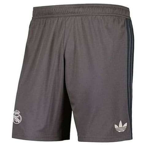 Tailandia Pantalones Tercera Real Madrid 2024 2025