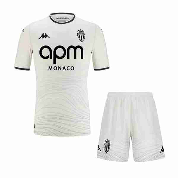 Camiseta AS Monaco 3ª Niño 2024-2025