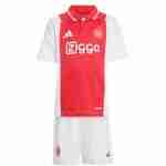 Camiseta Ajax De Ámsterdam Conjunto Niños Primera 2024 2025