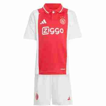 Camiseta Ajax De Ámsterdam Conjunto Niños Primera 2024 2025
