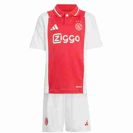 Camiseta Ajax De Ámsterdam Conjunto Niños Primera 2024 2025