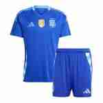 Camiseta Argentina Conjunto Niños Segunda 2024 2025