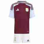 Camiseta Aston Villa Conjunto Niños Primera 2024 2025