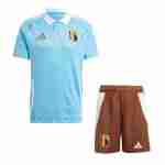 Camiseta Belgica Conjunto Niños Segunda 2024 2025
