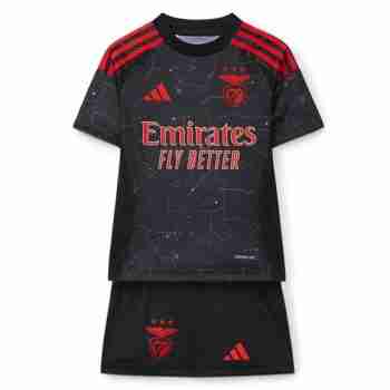 Camiseta Benfica Conjunto Niños Primera 2024 2025
