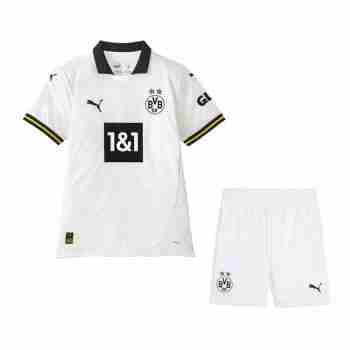 Camiseta Borussia Dortmun Conjunto Niños Tercera 2024 2025