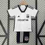Camiseta Colo Colo Conjunto Niños Primera 2024 2025