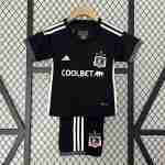 Camiseta Colo Colo Conjunto Niños Segunda 2024 2025