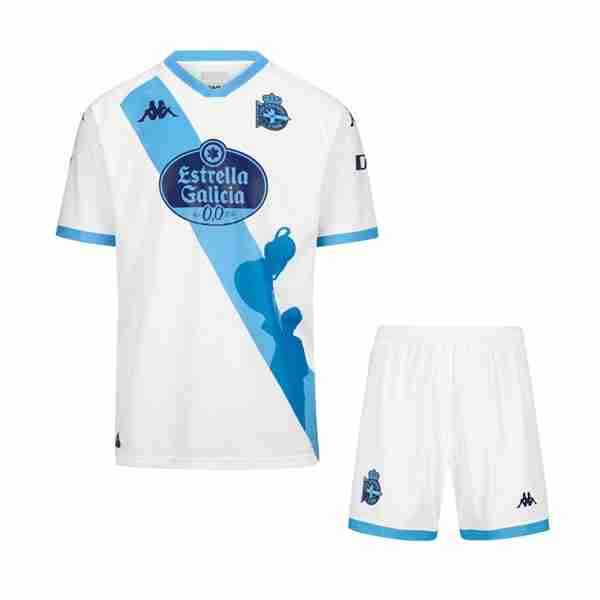 Camiseta Deportivo de la Coruña 3ª Niño 2024-2025