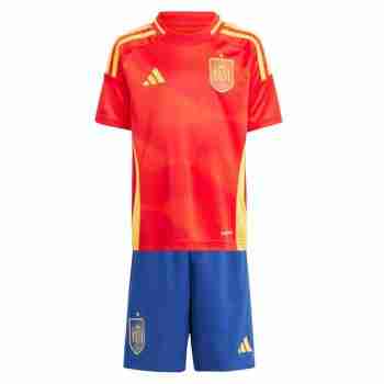 Camiseta España Conjunto Niños Primera 2024 2025