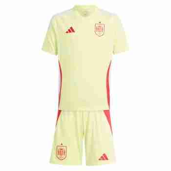 Camiseta España Conjunto Niños Segunda 2024 2025
