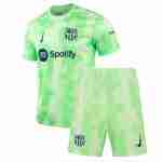 Camiseta FC Barcelona Conjunto Niños Tercera 2024 2025