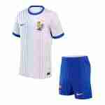 Camiseta Francia Conjunto Niños Casa Segunda 2024 2025