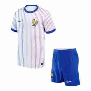 Camiseta Francia Conjunto Niños Casa Segunda 2024 2025