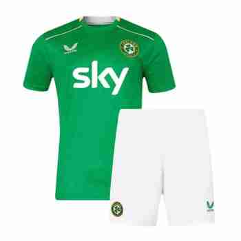 Camiseta Irlanda Conjunto Niños Casa Primera 2024 2025