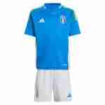 Camiseta Italia Conjunto Niños Primera 2024 2025