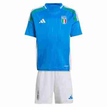Camiseta Italia Conjunto Niños Primera 2024 2025