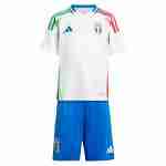 Camiseta Italia Conjunto Niños Segunda 2024 2025