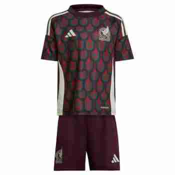Camiseta México Conjunto Niños Primera 2024 2025