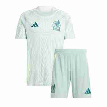 Camiseta México Conjunto Niños Segunda 2024 2025