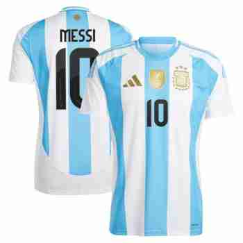 Camiseta NO.10 Messi Primera Argentina 2024 2025