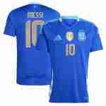 Camiseta NO.10 Messi Segunda Argentina 2024 2025