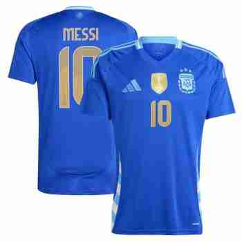 Camiseta NO.10 Messi Segunda Argentina 2024 2025