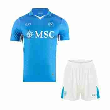 Camiseta Napoli Conjunto Niños Primera 2024 2025