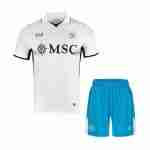 Camiseta Napoli Conjunto Niños Segunda 2024 2025