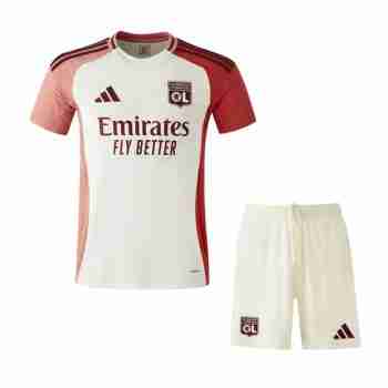 Camiseta Olympique Lyon Conjunto Niños Tercera 2024 2025