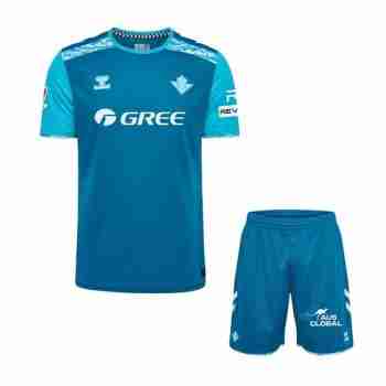 Camiseta Real Betis Conjunto Niños Tercera 2024 2025