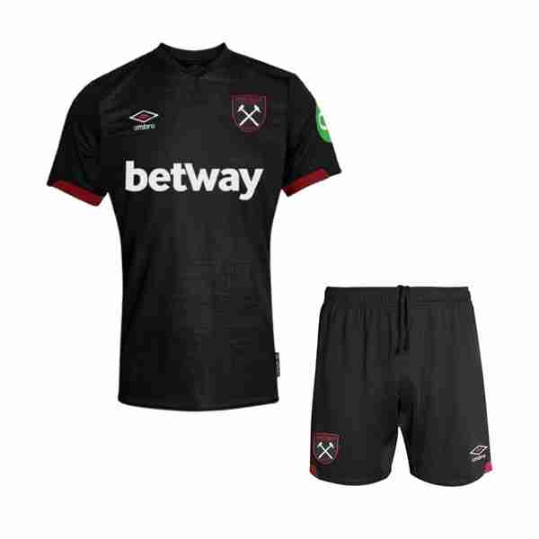 Camiseta West Ham 2ª Niño 2024-2025