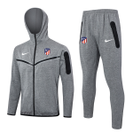 Chandal Con Capucha Atlético De Madrid 2024 2025 Gris